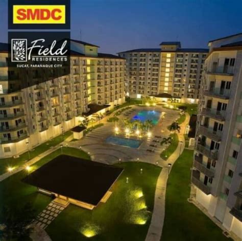 sm field residences|field residences paranaque.